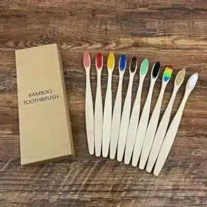 Brosse à dent bambou souple 1