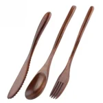Couverts en bois 2
