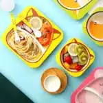 Assiette bambou bebe