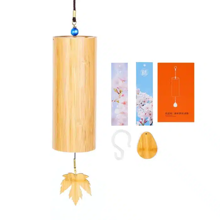 Carillon vent bambou 1