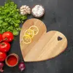 Petite planche a decouper en bois 1