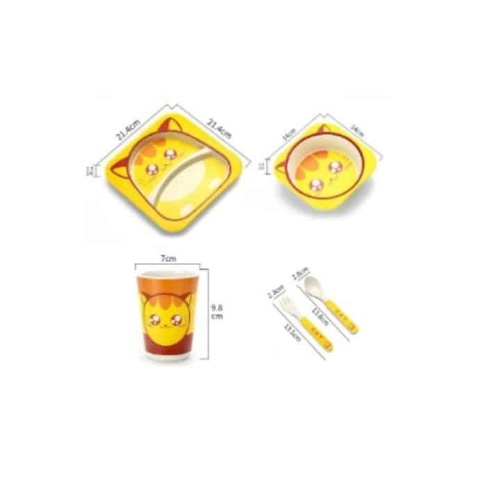 assiette bambou bebe