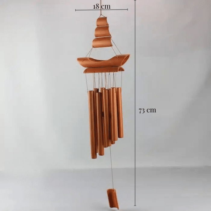 carillon bois bambou
