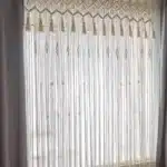 Rideau de porte macramé 2