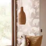 Petite suspension osier 2