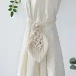 Embrasse rideau macramé 10