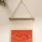 Suspension murale macramé 7