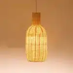 Petite suspension osier 4