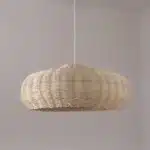 Grande suspension osier 3