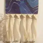 Suspension murale macramé 6