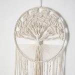 Grand Attrape-Rêves en Macramé pour Mariage, Décoration de Maison, Chambre, Lune, Arbre de Vie, Vent, Tendance, Ornements Boho 3