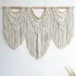 Macramé mural tete de lit 2