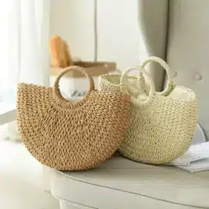 Sac a main en paille 1