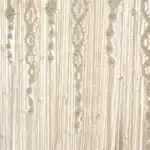 Rideau macrame blanc 6