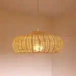 Grande suspension osier 4
