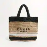 Sac de plage paille 4