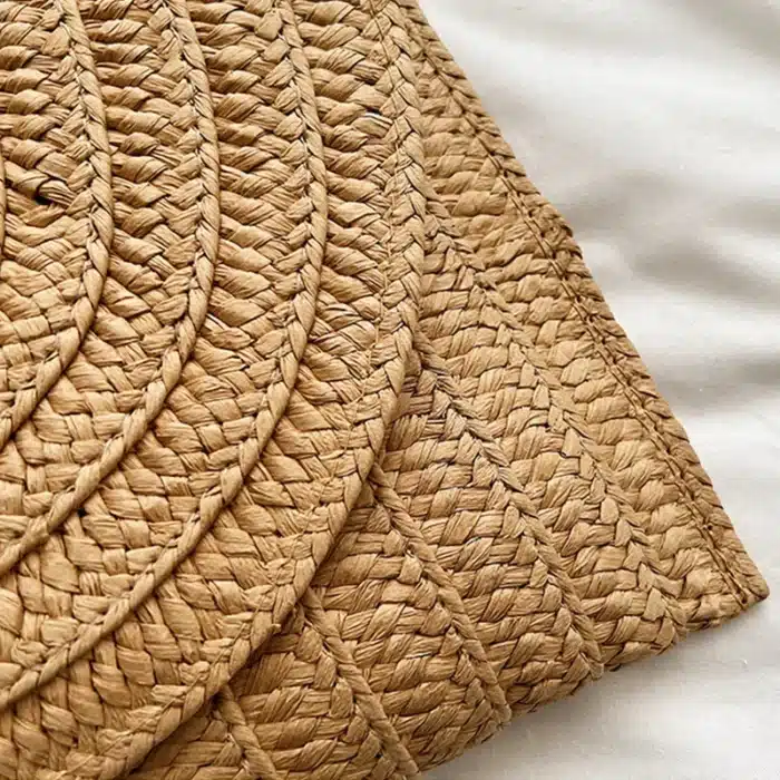 Pochette en paille 3