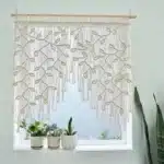 rideau cuisine macramé