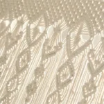 Rideau macrame blanc 5