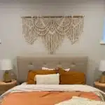 Macramé mural geant 2