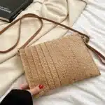 Pochette en paille 4