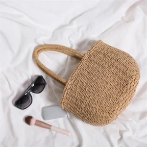 Sac panier en paille 5