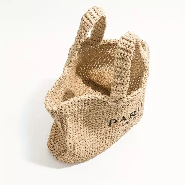 Sac de plage paille 3