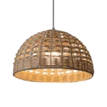 Suspension luminaire osier 2