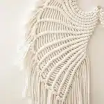 Ange macramé 2