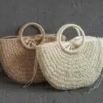 Sac a main en paille 5