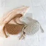 Sac banane macramé 2