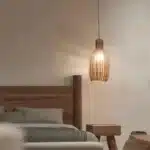 Petite suspension osier 1