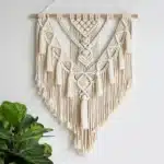 Tenture murale macramé 1