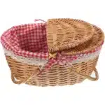Panier en osier pique nique 2