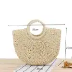 Sac a main en paille 3
