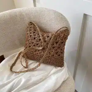 Sac en paille chic 1