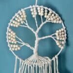 arbre de vie macramé bicolore 2