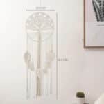 arbre de vie macramé mesure