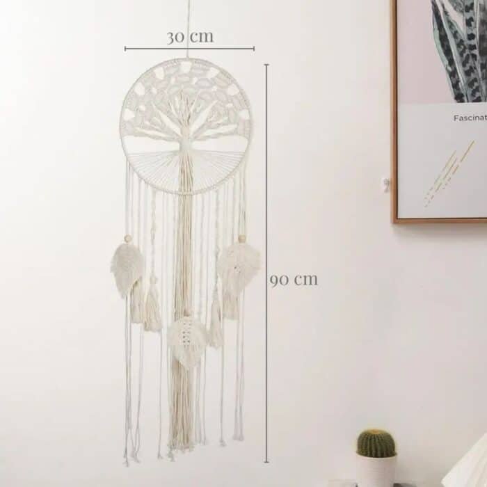 arbre de vie macramé mesure