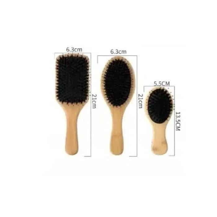 brosse bambou dimensions