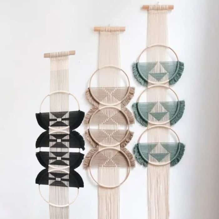 Macramé moderne
