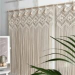 rideau macrame