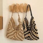 sac bandouliére paille