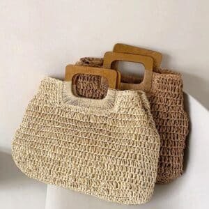 Sac en paille femme