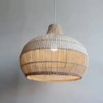 suspension osier chambre