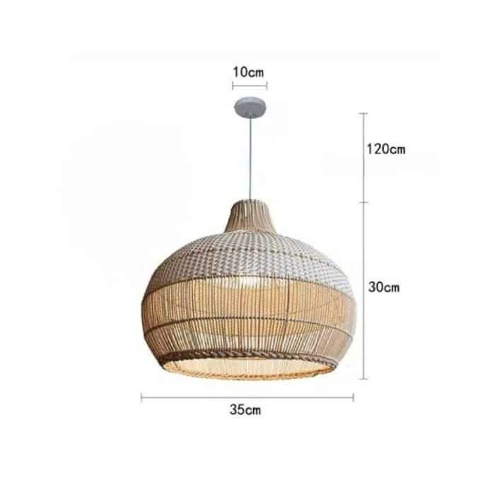 suspension osier dimension