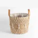 Cache pot rotin 7
