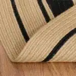 Tapis en jute rond 3
