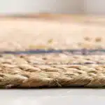 Tapis en jute rectangulaire 5