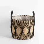 Cache pot rotin 6